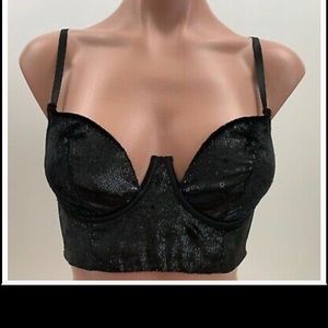 Victoria Secret Very Sexy Velvet bralette